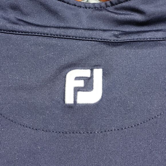 FootJoy Prestwick Country Club Vest Mens XL Blue Sleeveless Golf Pullover FJ - Picture 5 of 11